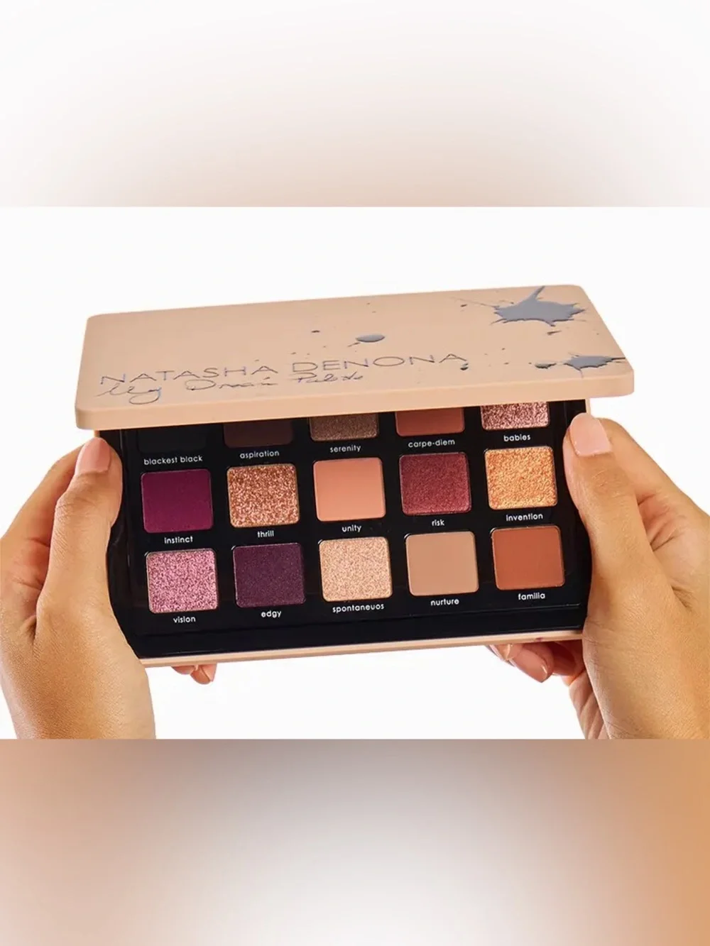 Natasha Denona Eyeshadow Palette — Plum, Rose, Bronze & Peach Mix - Picture 2 of 3